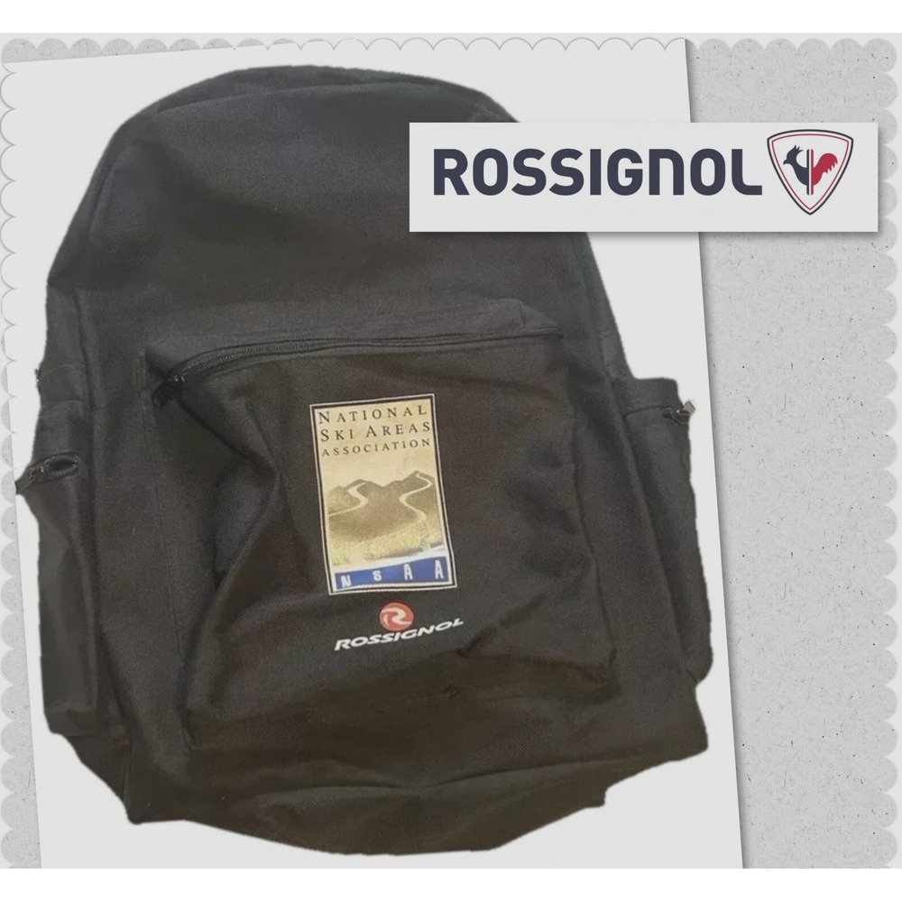 Rossignol - Backpack National Ski Areas Association Hiking Daypack Backpack Snow